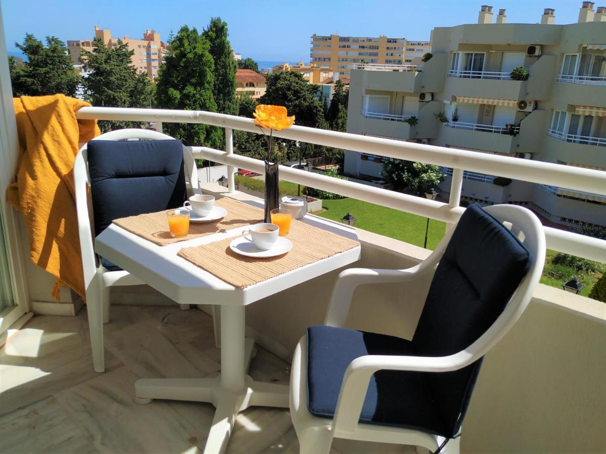 Dona Carlota Gardens, Sea Views, Pool, Restaurant Lejlighed Torremolinos Eksteriør billede